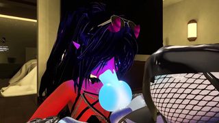 Succubus gives wooly a dt