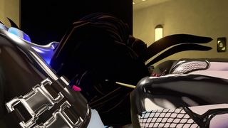 Succubus gives wooly a dt