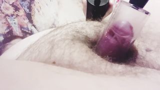 Trans Man Pumping FTM Jizz-shotgun