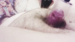 Trans Man Pumping FTM Jizz-shotgun