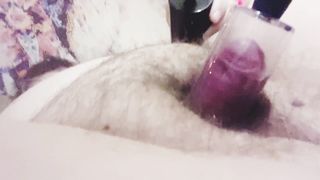 Trans Man Pumping FTM Jizz-shotgun