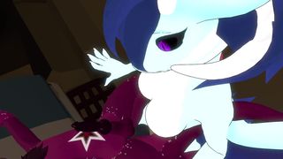 Super-naughty furries in public