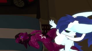 Super-naughty furries in public