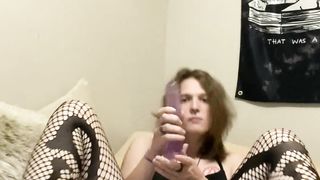 Toying with my fuck-hole :p