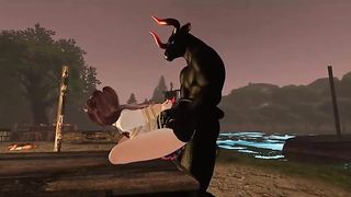 Femboy has ass fucking ejaculations