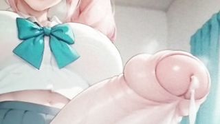 MI COLEGIALA MANGA PORN TRANS FAVORITA ME SOMETE A MAMARLE LA VERGA,TRIBUTE PRIMER PLANO