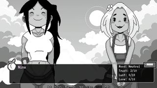 Tastey Futa fresh gf on the island gave a succulent dt, spooge flowed thru her nose