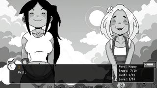 Tastey Futa fresh gf on the island gave a succulent dt, spooge flowed thru her nose