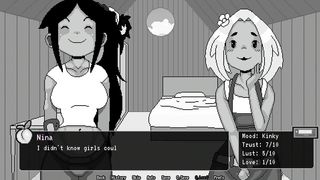 Tastey Futa fresh gf on the island gave a succulent dt, spooge flowed thru her nose