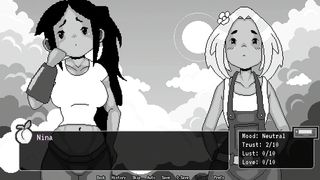 Tastey Futa fresh gf on the island gave a succulent dt, spooge flowed thru her nose