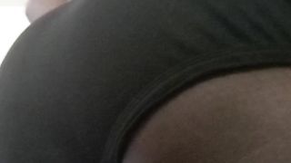 HUGE SENSITIZED TASTY DONK SHE-MALE WITH BIG BLACK COCK