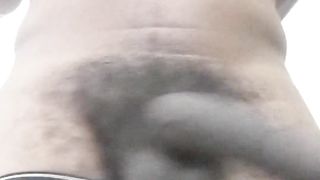 HUGE SENSITIZED TASTY DONK SHE-MALE WITH BIG BLACK COCK