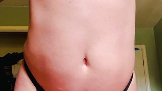 Handsome Femboy Nikki Flashing Off Her Appetizing Funbags & Weighted Nip Clothespins