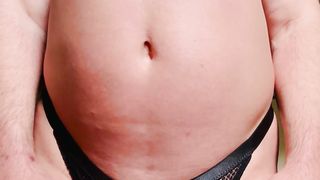 Handsome Femboy Nikki Flashing Off Her Appetizing Funbags & Weighted Nip Clothespins