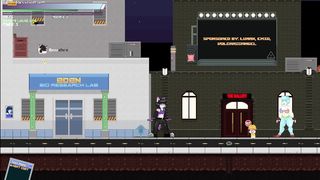 Blessed Heart Fright Transgender Side Scroller Pornography Game Have fun [Part 01] + Download Game