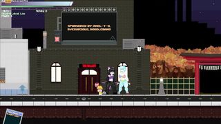 Blessed Heart Fright Transgender Side Scroller Pornography Game Have fun [Part 01] + Download Game