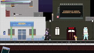 Blessed Heart Fright Transgender Side Scroller Pornography Game Have fun [Part 01] + Download Game