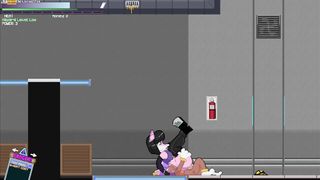 Blessed Heart Fright Transgender Side Scroller Pornography Game Have fun [Part 01] + Download Game