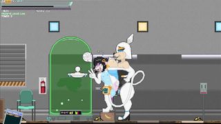 Blessed Heart Fright Transgender Side Scroller Pornography Game Have fun [Part 01] + Download Game