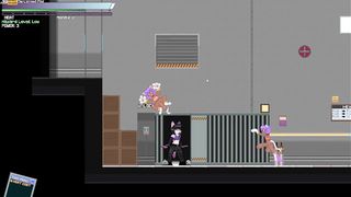 Blessed Heart Fright Transgender Side Scroller Pornography Game Have fun [Part 01] + Download Game