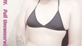 ASIAN TRANSGIRL LEITAOXIV LUVING HERSELF