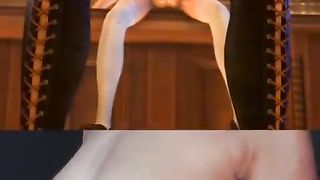 T-model 3 dimensional porno