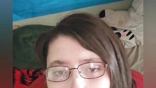 Ultra-cute Trans Bi-atch Loves Examining Self and Fucktoy Have fun