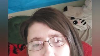 Ultra-cute Trans Bi-atch Loves Examining Self and Fucktoy Have fun