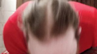 TRANSSEXUAL wild sissy queer breezy dirty suck