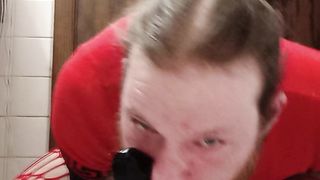 TRANSSEXUAL wild sissy queer breezy dirty suck