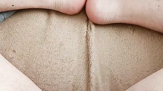 Estoy Suntan Caliente, Me Toco Hasta Quedar Chorreando