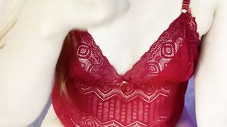 Jerk Off Instructions GUIDED HAND-JOB - Trans Torrid Chick Guiding Onanism