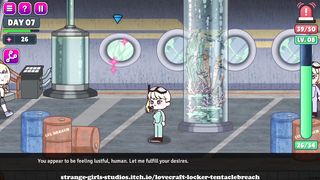 TENTACLE BREACH-DAY 7 AT AQUATIC BASE