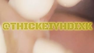 BIG BLACK COCK EBONY FEMBOY TEARING UP SHEMAKE SEXDOLL