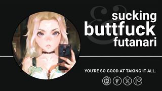 F4A - Softcore Audio - Distant Cravings - Online hermaphroditism lives nearby you!