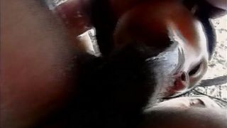 Buxomy transgender princess gets her rump ravaged outside by a young man