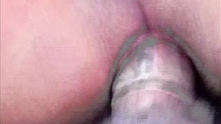 Buxomy transgender princess gets her rump ravaged outside by a young man