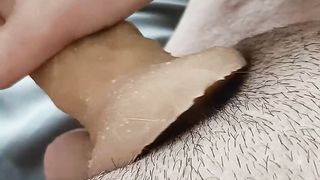 Bordeando Con Mi Jueguete Hasta Quedar Chorreando Al Final - FTM