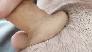 Bordeando Con Mi Jueguete Hasta Quedar Chorreando Al Final - FTM