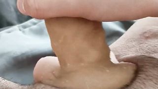 Bordeando Con Mi Jueguete Hasta Quedar Chorreando Al Final - FTM