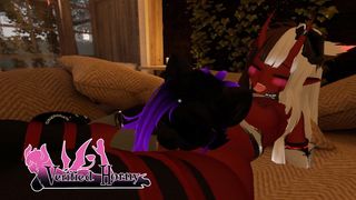 Vr - The torrid anger gives me a breathtaking oral.