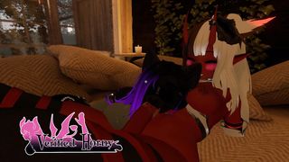 Vr - The torrid anger gives me a breathtaking oral.