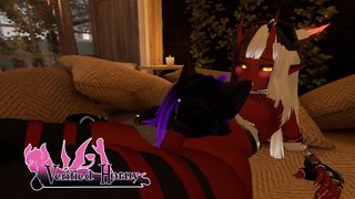 Vr - The torrid anger gives me a breathtaking oral.