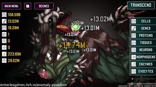 ANOMALY EVOLUTION - EVOLUTION NO.21