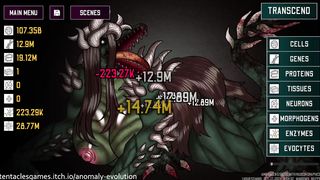 ANOMALY EVOLUTION - EVOLUTION NO.21