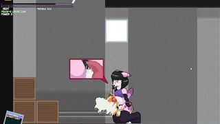 Glad Heart Scare Transgender Side Scroller Porno Game Have fun [Part 02] + Download Game