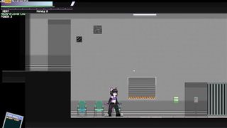 Glad Heart Scare Transgender Side Scroller Porno Game Have fun [Part 02] + Download Game