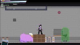 Glad Heart Scare Transgender Side Scroller Porno Game Have fun [Part 02] + Download Game