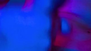 Appetizing sonny gives a gargle on his gigantic lollipop