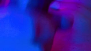 Appetizing sonny gives a gargle on his gigantic lollipop